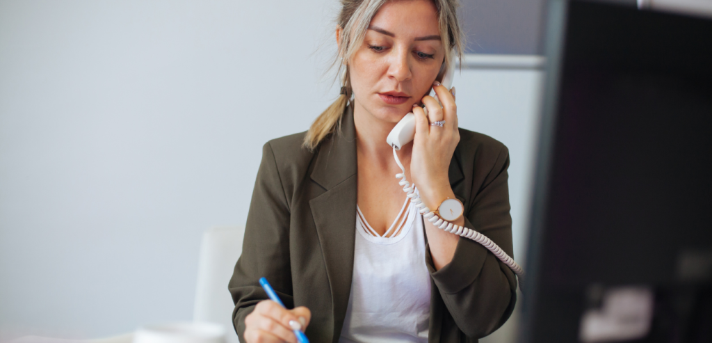 live phone answering service for garages